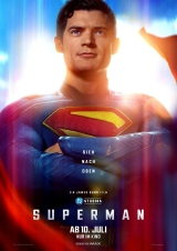 Filmplakat SUPERMAN in 2D u. 3D 