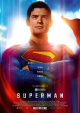 Filmplakat SUPERMAN in 2D u. 3D 