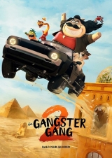 Filmplakat DIE GANGSTER GANG 
