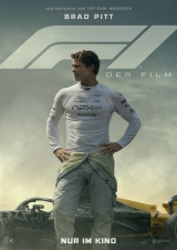 Filmplakat Brad Pitt: F1 