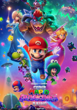 Filmplakat Der Super Mario Galaxy Film Ukrainisch