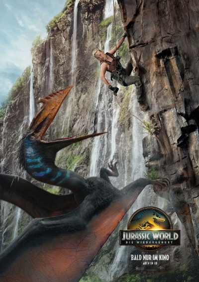Filmplakat Jurasssic World: Die Wiedergeburt 