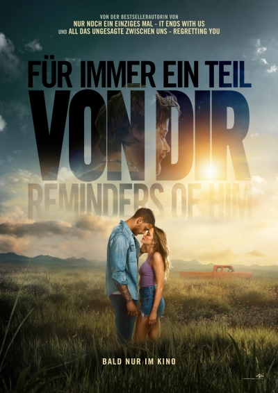 Filmplakat Für immer ein Teil von Dir 
