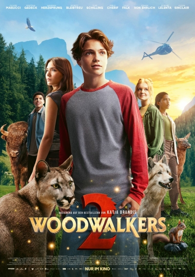 Filmplakat WOODWALKERS 