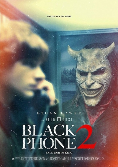 Filmplakat BLACK PHONE 2 