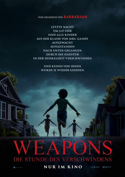 Filmplakat WEAPENS 