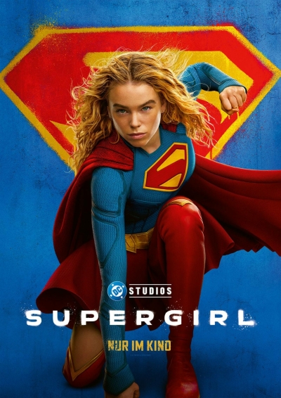 Filmplakat SUPERGIRL in 2D u. 3D 