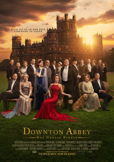 Filmplakat DOWNTOWN ABBEY: Das große Finale 