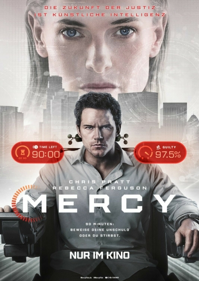 Filmplakat MERCY 