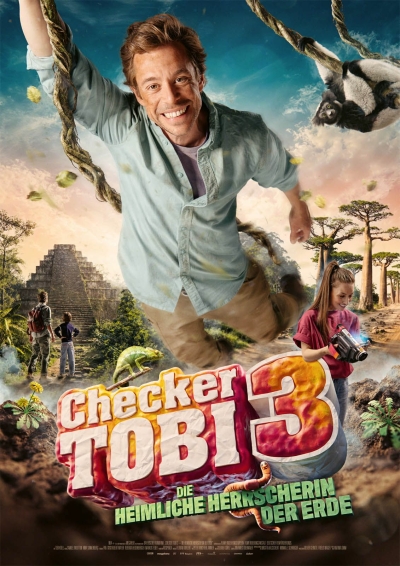 Filmplakat Checker Tobi - die heimliche Herrscherin der Erd 