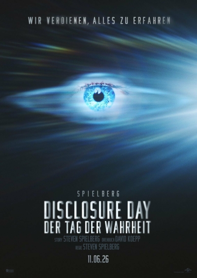 Filmplakat DISCLOSURE DAY - Der Tag der Wahrheit 