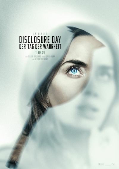 Filmplakat DISCLOSURE DAY - Der Tag der Wahrheit 
