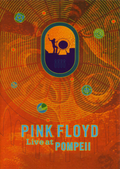 Filmplakat Pink Floyd at Pompeii - MCMLXXII