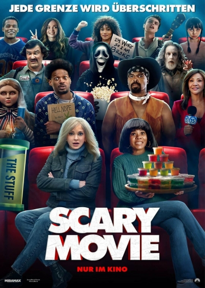 Filmplakat Scary Movie 