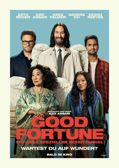 Filmplakat GOOD FORTUNE - EIN GANZ SPEZIELLER ENGEL 