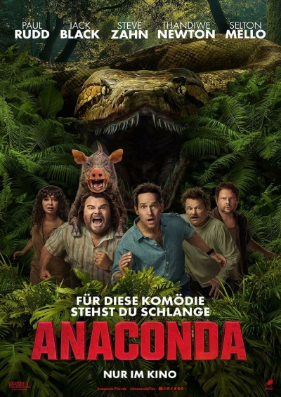 Filmplakat ANACONDA 