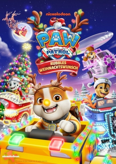 Filmplakat Paw Patrol - Rubbles Weihnachtswunsch 
