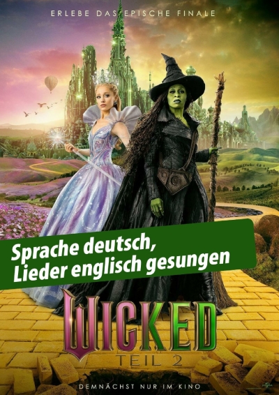 Filmplakat WICKED 2 