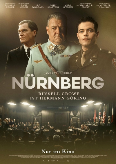 Filmplakat Russel Crowe: NÜRNBERG 