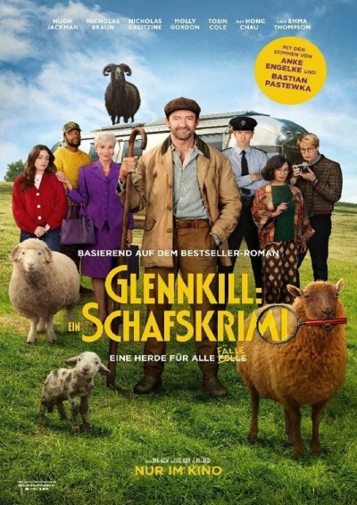 Filmplakat Glennkill: Ein Schafskrimi 