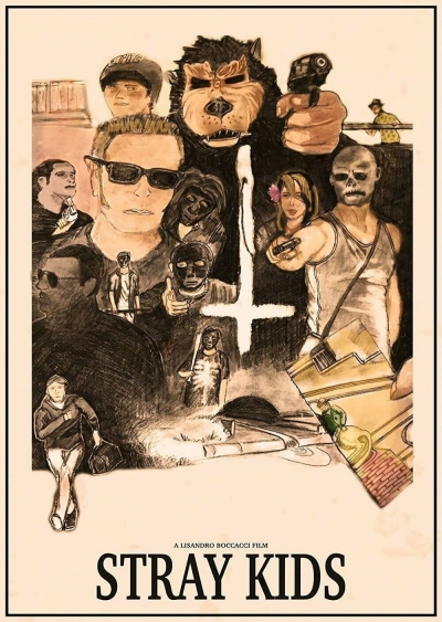 Filmplakat STRAY KIDS The Dominate Experience 