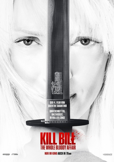 Filmplakat Kill Bill - The Whole Blody Affair 