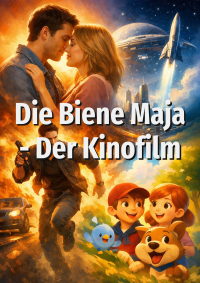 Filmplakat Die Biene Maja - Der Kinofilm