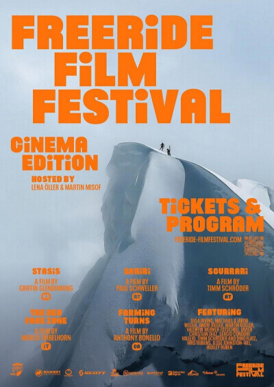 Filmplakat Freeride Filmfestival