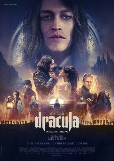 Filmplakat DRACULA - DIE AUFERSTEHUNG 