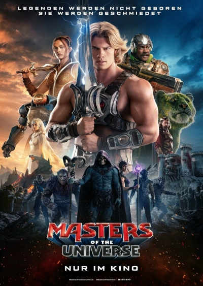 Filmplakat Master of the Universe 