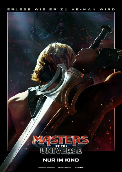 Filmplakat Master of the Universe 