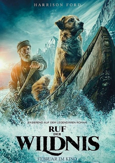 Filmplakat Ruf der Wildnis