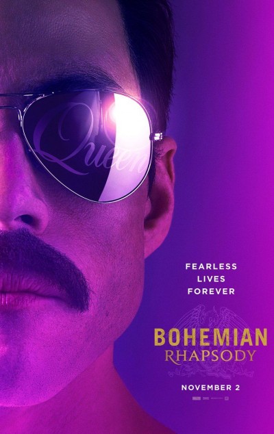 Filmplakat Bohemian Rhapsody