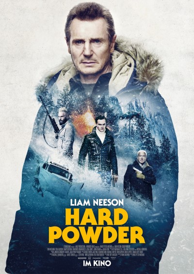 Filmplakat Hard Powder
