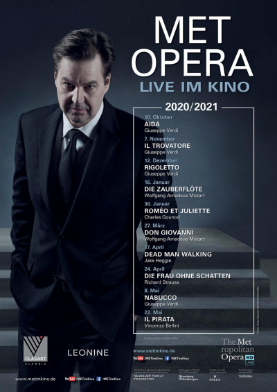 Filmplakat MET Opera: Il Trovatore (Verdi)(Recorded 2015)