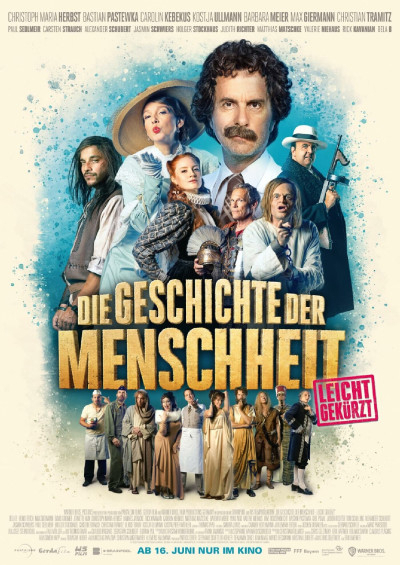 Filmplakat Die Geschichte der Menschheit - leicht gekürzt