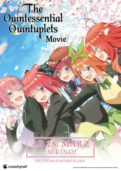 Szene aus The Quintessential Quintuplets Movie