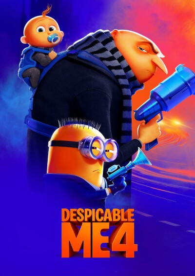 Szene aus Despicable Me 4