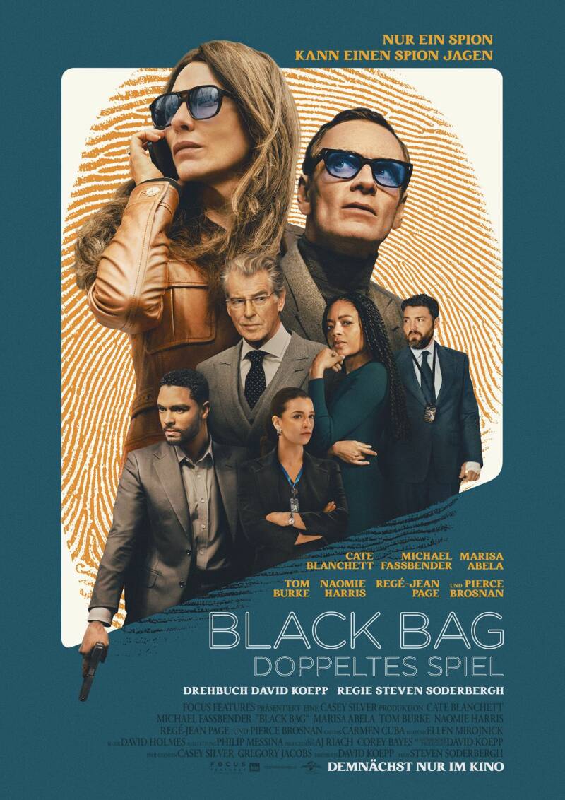 Szene aus Black Bag - Doppeltes Spiel
