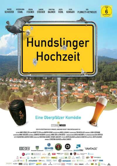 Szene aus Hundslinger Hochzeit