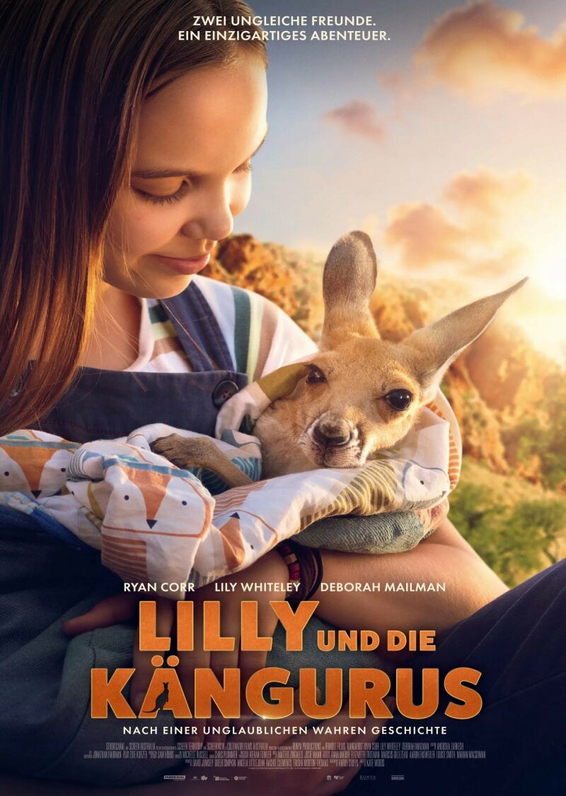 Szene aus Lilly und die Kängurus