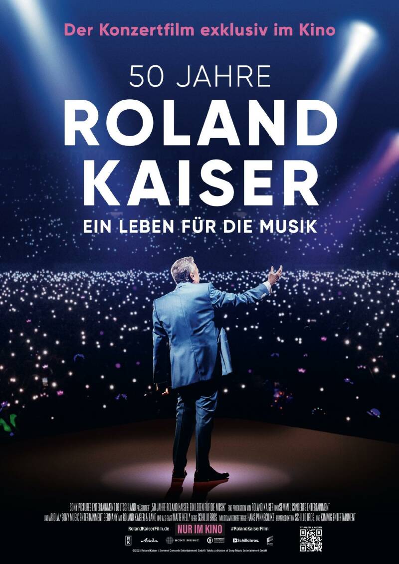 Szene aus 50 Jahre Roland Kaiser - Ein Leben für die Musik