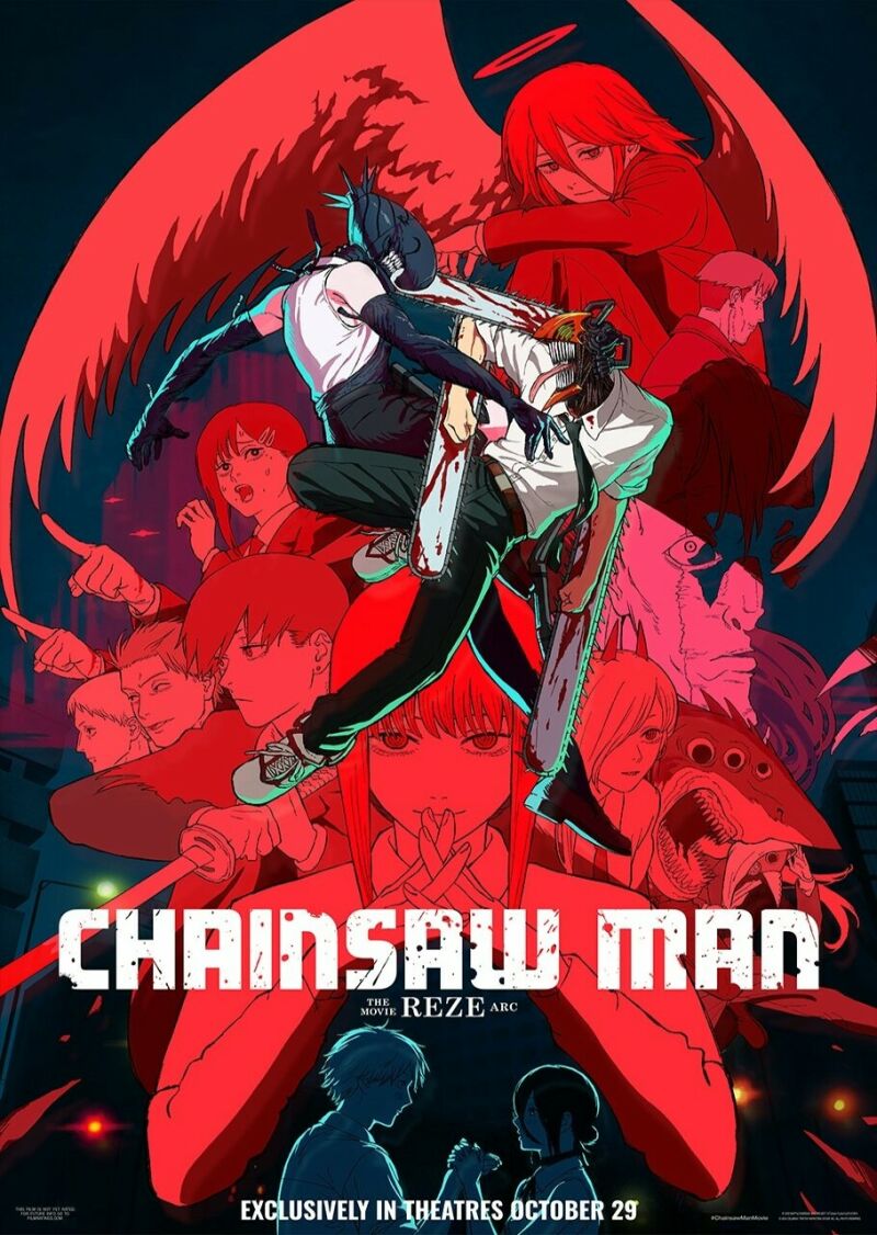Szene aus Chainsaw Man - The Movie: Reze Arc