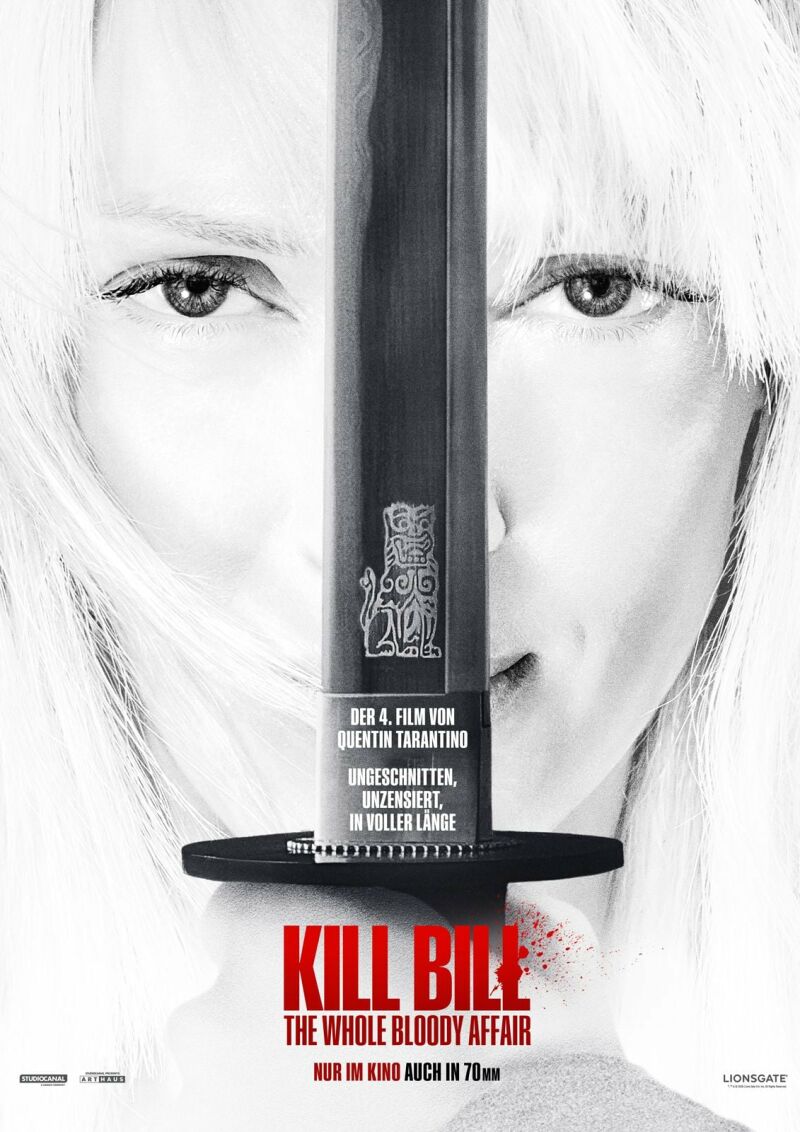 Szene aus Kill Bill: The Whole Bloody Affair