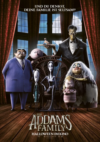 Szene aus Die Addams Family