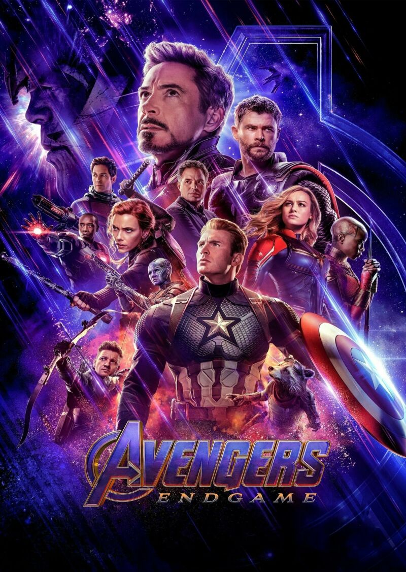 Szene aus Avengers: Endgame