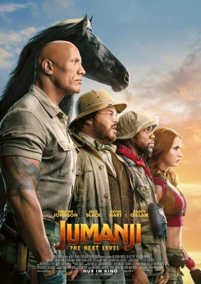 Szene aus Jumanji: The Next Level