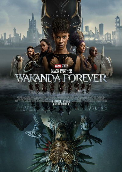 Szene aus Black Panther: Wakanda Forever