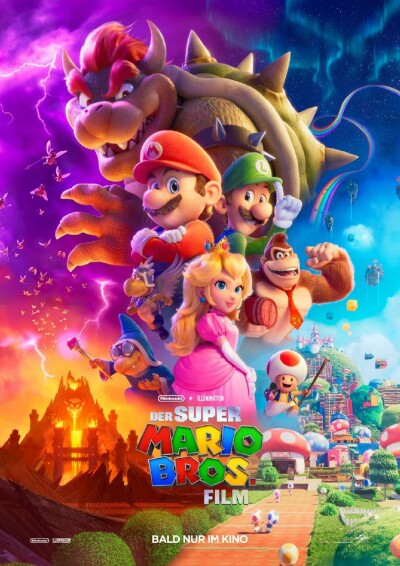 Szene aus Der Super Mario Bros. Film