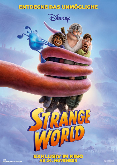 Szene aus Strange World